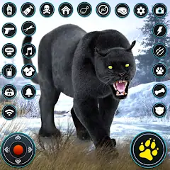 Скачать черная пантера: жизнь животных Взлом [Бесконечные монеты] + [МОД Меню] на Андроид