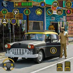 Скачать Indian Taxi Simulator car Game Взлом [Много денег] + [МОД Меню] на Андроид