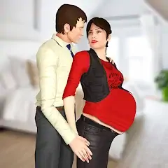 Скачать Pregnant Mother Game Simulator Взлом [Бесконечные монеты] + [МОД Меню] на Андроид