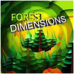 Скачать Forest Dimensions Взлом [Много монет] + [МОД Меню] на Андроид
