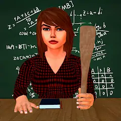 Скачать страшный учитель 3D школьная ш Взлом [Много монет] + [МОД Меню] на Андроид