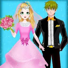 Аниме принцесса свадебный маки