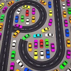 Скачать Parking Jam 3D - без интернета Взлом [Много денег] + [МОД Меню] на Андроид