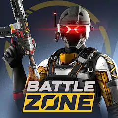 Скачать BattleZone: PvP FPS Shooter Взлом [Бесконечные монеты] + [МОД Меню] на Андроид