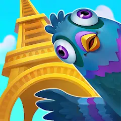 Скачать Paris: City Adventure Взлом [МОД Бесконечные деньги] + [МОД Меню] на Андроид