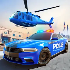 Скачать US Police Car Transporter Game Взлом [Много монет] + [МОД Меню] на Андроид