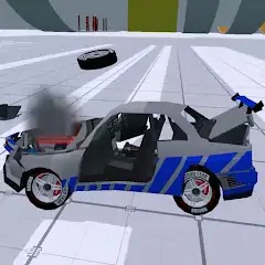 Скачать Car Destruction Simulator 3D Взлом [Много денег] + [МОД Меню] на Андроид