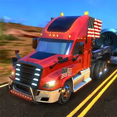 Скачать Truck Simulator USA Revolution Взлом [Много монет] + [МОД Меню] на Андроид