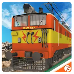 Скачать Indian Railway Train Simulator Взлом [Бесконечные монеты] + [МОД Меню] на Андроид
