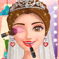 Скачать Doll makeup games for girls Взлом [Много монет] + [МОД Меню] на Андроид