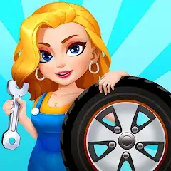 Скачать Car Fix Inc - Mechanic Garage Взлом [Бесконечные монеты] + [МОД Меню] на Андроид