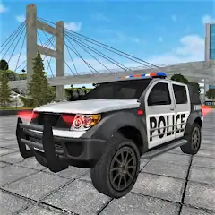 Скачать Miami Crime Police Взлом [Бесконечные монеты] + [МОД Меню] на Андроид