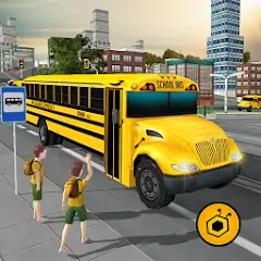 Скачать Школа вождения автобуса 2017 Взлом [Много денег] + [МОД Меню] на Андроид