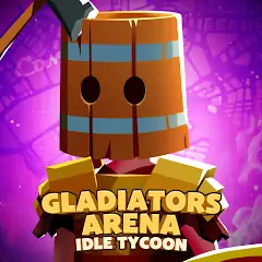 Скачать Gladiators Arena: Idle Tycoon Взлом [Бесконечные монеты] + [МОД Меню] на Андроид