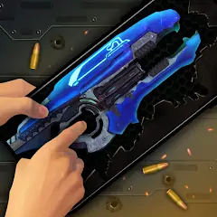 Скачать Gun Simulator 3D & Time Bomb Взлом [Много монет] + [МОД Меню] на Андроид