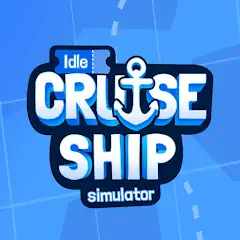 Скачать Idle Cruise Ship Simulator Взлом [Много монет] + [МОД Меню] на Андроид