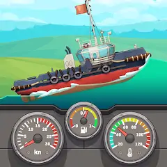 Скачать Ship Simulator Взлом [Бесконечные монеты] + [МОД Меню] на Андроид