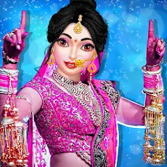 Скачать Stylist Fashion Indian Wedding Взлом [Бесконечные монеты] + [МОД Меню] на Андроид