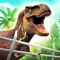 Скачать Jurassic Dinosaur: Park Game Взлом [Много монет] + [МОД Меню] на Андроид