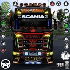 Скачать Городской автовоз грузовик 3d Взлом [Много монет] + [МОД Меню] на Андроид