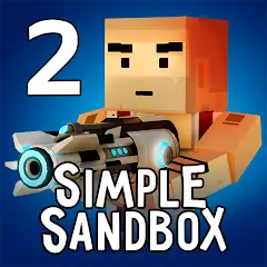 Скачать Simple Sandbox 2 Взлом [Бесконечные монеты] + [МОД Меню] на Андроид