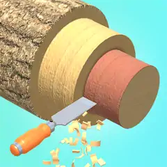 Скачать токарная обработка дерева 3D Взлом [МОД Бесконечные деньги] + [МОД Меню] на Андроид