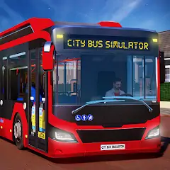 Скачать Real City Bus Simulator Games Взлом [Бесконечные монеты] + [МОД Меню] на Андроид