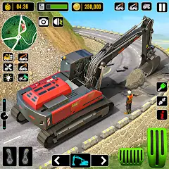 Скачать City Road Construction Games Взлом [Много денег] + [МОД Меню] на Андроид