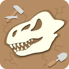 Скачать Dino Fossil Dig - Jurassic Adv Взлом [Много монет] + [МОД Меню] на Андроид
