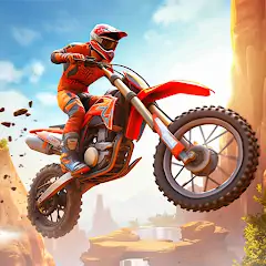 Скачать Ultimate Bike Stunt: Bike Game Взлом [Бесконечные монеты] + [МОД Меню] на Андроид