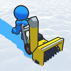Скачать Snow shovelers - моделирование Взлом [Много монет] + [МОД Меню] на Андроид