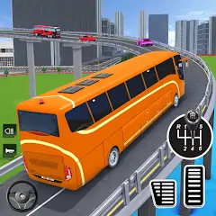 Скачать Real Bus Simulator: Bus Games Взлом [МОД Бесконечные деньги] + [МОД Меню] на Андроид