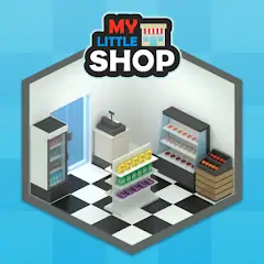 Скачать My Little Shop: Manage, Design Взлом [Много денег] + [МОД Меню] на Андроид