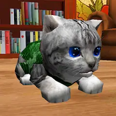 Скачать Cute Pocket Cat 3D Взлом [Много монет] + [МОД Меню] на Андроид