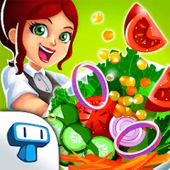 Скачать My Salad Bar: Veggie Food Game Взлом [МОД Бесконечные деньги] + [МОД Меню] на Андроид