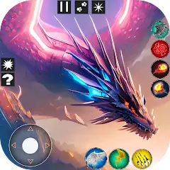 Скачать Волшебные игры полета дракона Взлом [Много монет] + [МОД Меню] на Андроид
