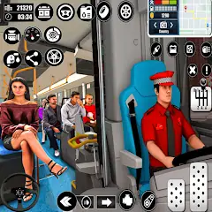 Скачать Ultimate Bus Driving Simulator Взлом [Много денег] + [МОД Меню] на Андроид