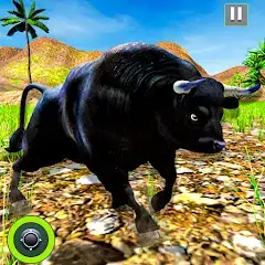 Скачать Angry Bull Attack Fight Games Взлом [МОД Бесконечные деньги] + [МОД Меню] на Андроид