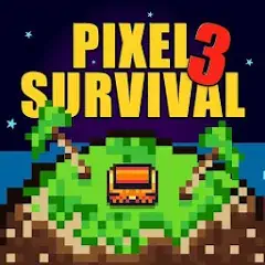 Скачать Pixel Survival Game 3 Взлом [Бесконечные монеты] + [МОД Меню] на Андроид