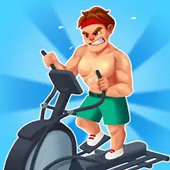 Скачать Fitness Club Tycoon Взлом [Много денег] + [МОД Меню] на Андроид