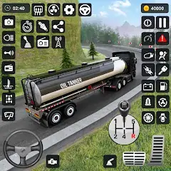 Скачать Truck Simulator - Truck Games Взлом [МОД Бесконечные деньги] + [МОД Меню] на Андроид