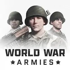 Скачать World War Armies: WW2 PvP RTS Взлом [Много монет] + [МОД Меню] на Андроид