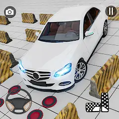 Скачать 3d Car Parking Game: Car Games Взлом [Бесконечные монеты] + [МОД Меню] на Андроид