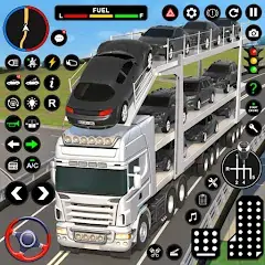 Скачать Офлайн игры про грузовики 3D Взлом [МОД Бесконечные деньги] + [МОД Меню] на Андроид