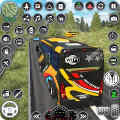 Скачать Public Coach Bus Driving 3D Взлом [Много монет] + [МОД Меню] на Андроид