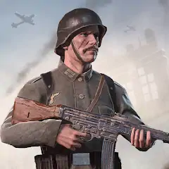 Скачать WW2 Survival Shooter огонь Взлом [Бесконечные монеты] + [МОД Меню] на Андроид