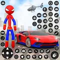 Скачать игра паук - Человек-паук-герой Взлом [Бесконечные монеты] + [МОД Меню] на Андроид