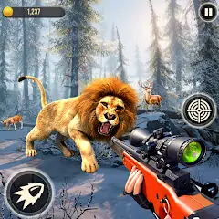Скачать Охота на Животных Снайперский Взлом [Много монет] + [МОД Меню] на Андроид