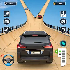Скачать Car Stunt Games - Car Games 3D Взлом [Бесконечные монеты] + [МОД Меню] на Андроид