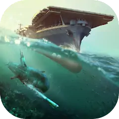 Скачать Battle Warship:Naval Empire Взлом [Много денег] + [МОД Меню] на Андроид